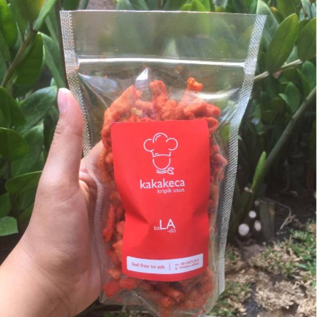 

Keripik usus murah 80gr 125gr