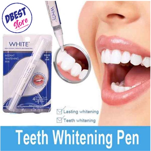 [PROMO MURAH] Dazzling White Gel Pemutih Gigi - Pemutih gigi kuning permanen - Instant Teeth Whitening