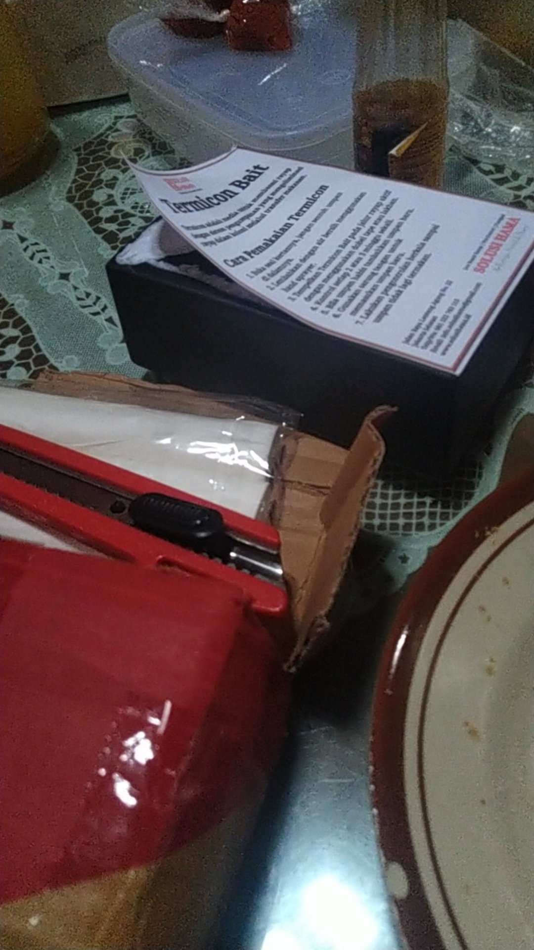 Obat Anti Rayap Termicon Umpan Rayap Indoor