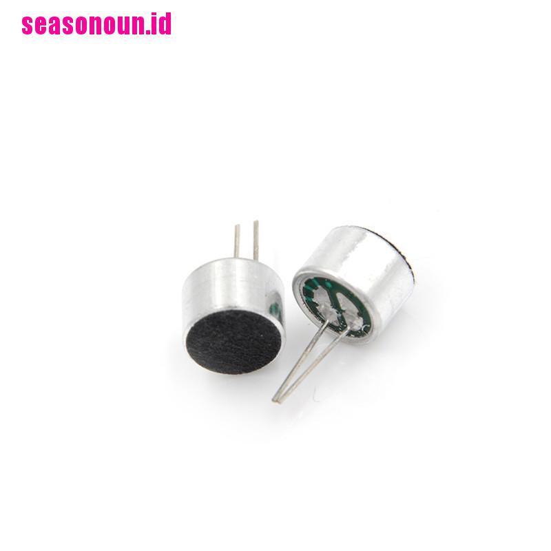 10pcs Kapsul Kondensor Electret Mini 2