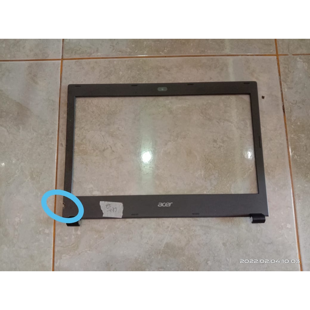 casing lcd led depan laptop acer E5-473