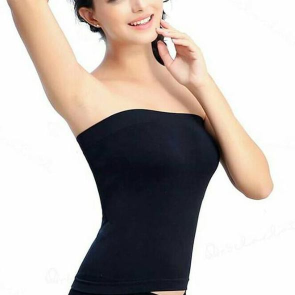 Terlaris BUNGALILY - TALLY W841 KEMBEN PANJANG TANPA CUP RAJUT SPANDEK ,