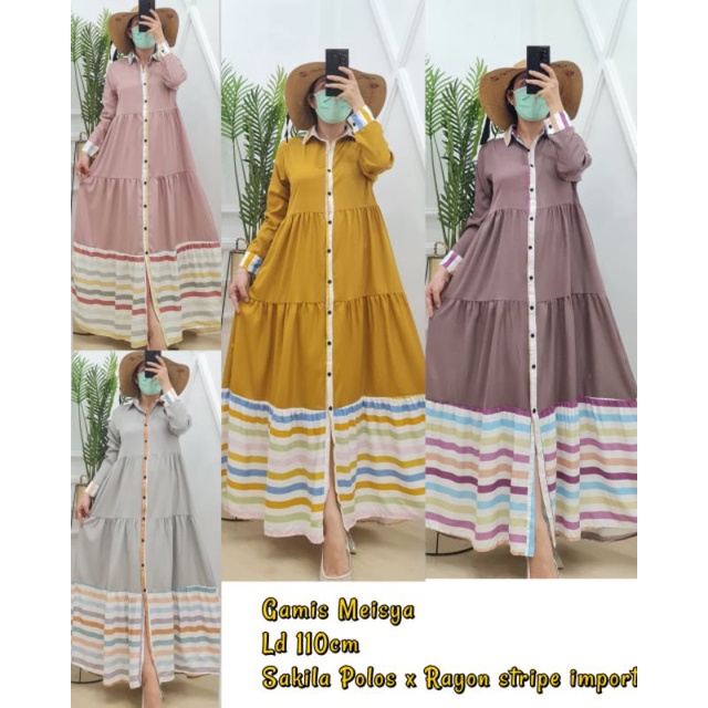 gamis meisya import