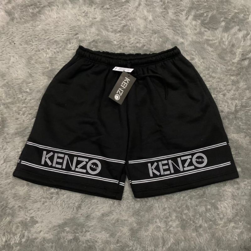 Celana Pendek Short Pants Kenzo List Mirror