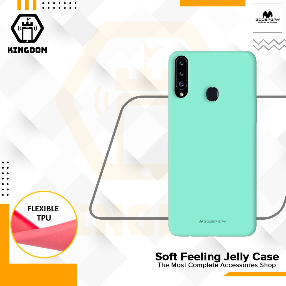 Casing Oppo A7 Oppo A5S Goospery Soft Feeling Jelly Case