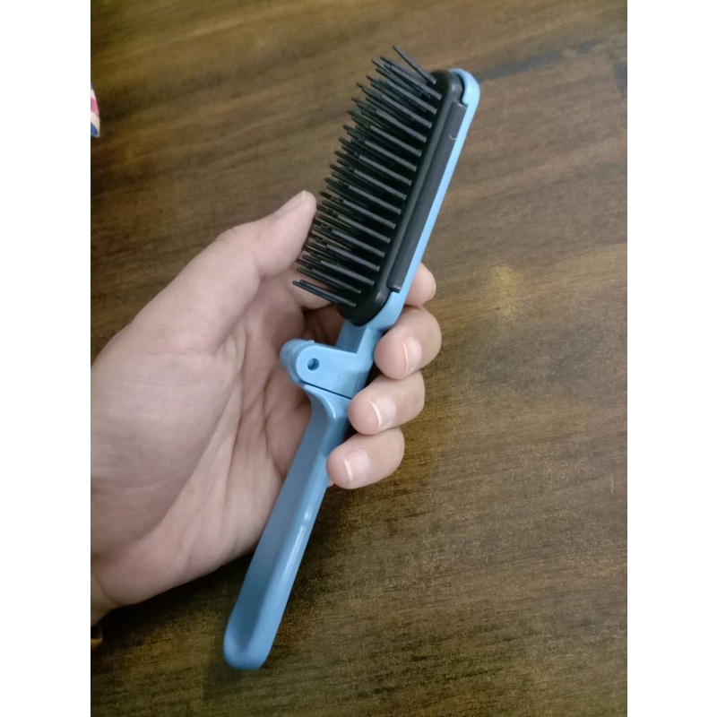 [Terbaru] Sisir Rambut Lipat Warna Warni