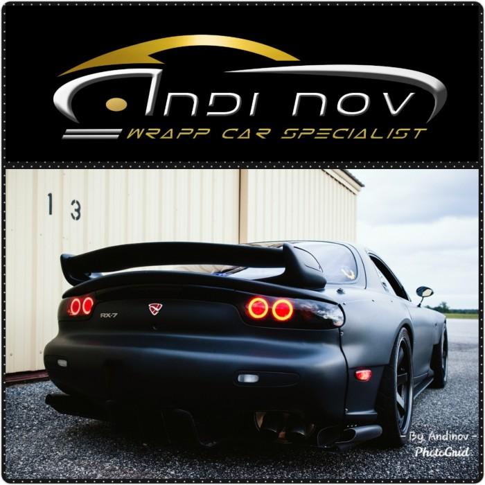 ORACAL 970 - 070 Black Matte - Uk.100 cm x Lebar 126 cm