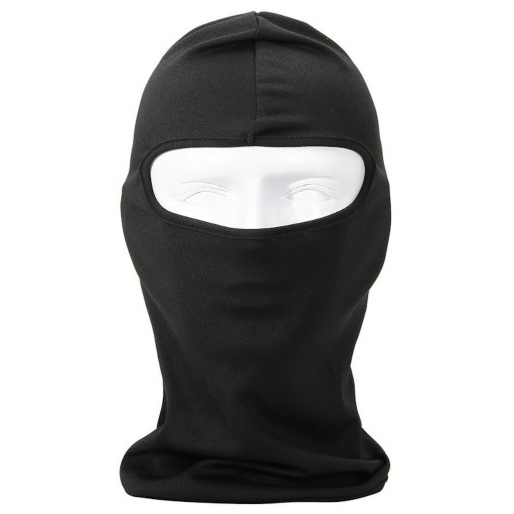 Bayar Ditempat Rhodey Full Face Spandex Masker Motor / Balaclava