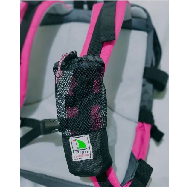 Pouch Botol Minum Tas Gunung Sarung Botol Minum 600 Ml Merk Shelter Prau