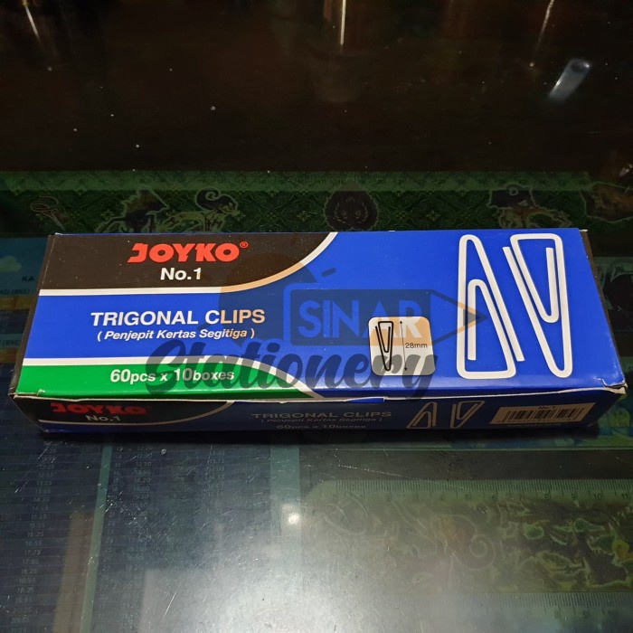 

Bagus Clip No 1 Joyko 1Box Isi 10Pak Hemat