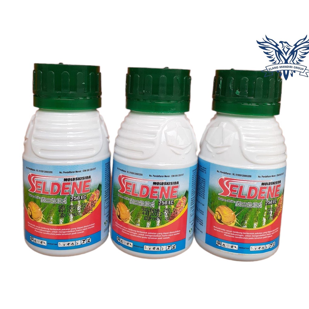 Seldene 250EC 100ml Moluskisida Obat Racun Keong Siput Sawah Kresnacid