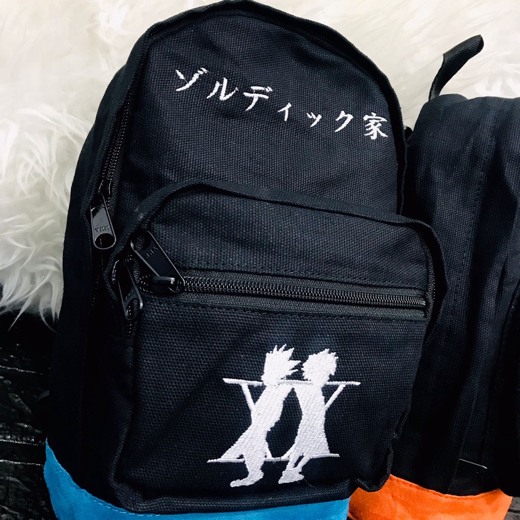 Shoulderbag Denim Killua Hunter x Hunter Anime Manga Premium