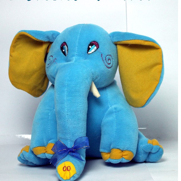 Boneka Gajah Silva M