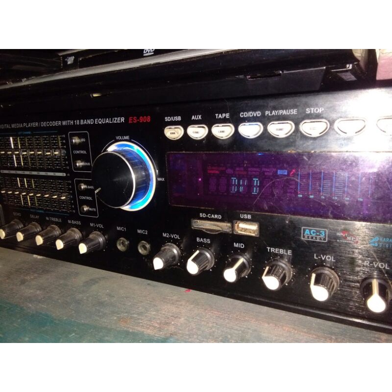 power amplifier EALSEM ES-908