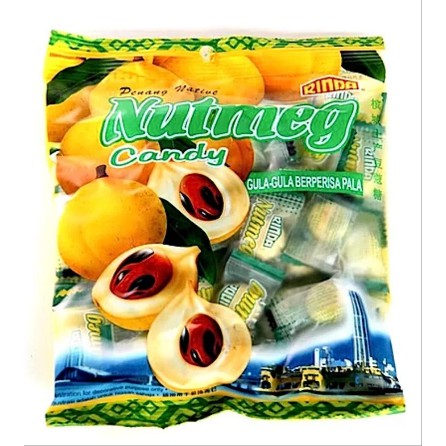 

Permen Rasa Pala / Rinda Penang Native Nutmeg Candy