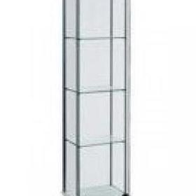 Lemari Hias/Etalase Kaca/Lemari Display/Lemari Pajangan Full Kaca Ori