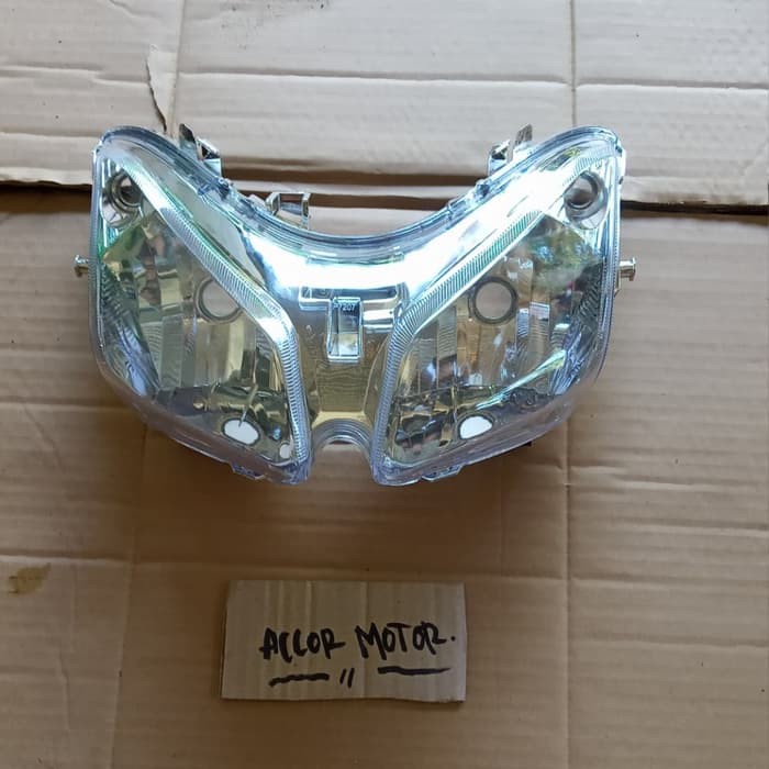 BARU REFLEKTOR LAMPU DEPAN VARIO 110 KARBURATOR
