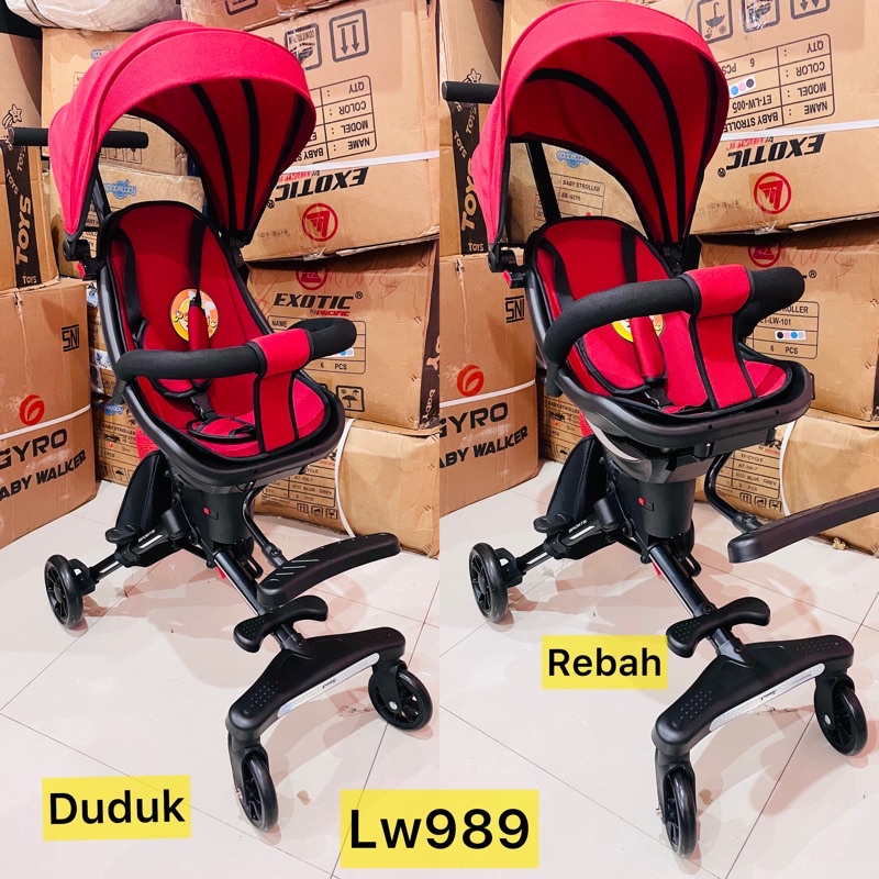 Magic Stroller Pacific LW979-1/ LW 979-1 / LW959 / LW 959 (KURSI BISA DIATUR) / LW 999-1 LW 989 (KURSI BISA DIATUR)