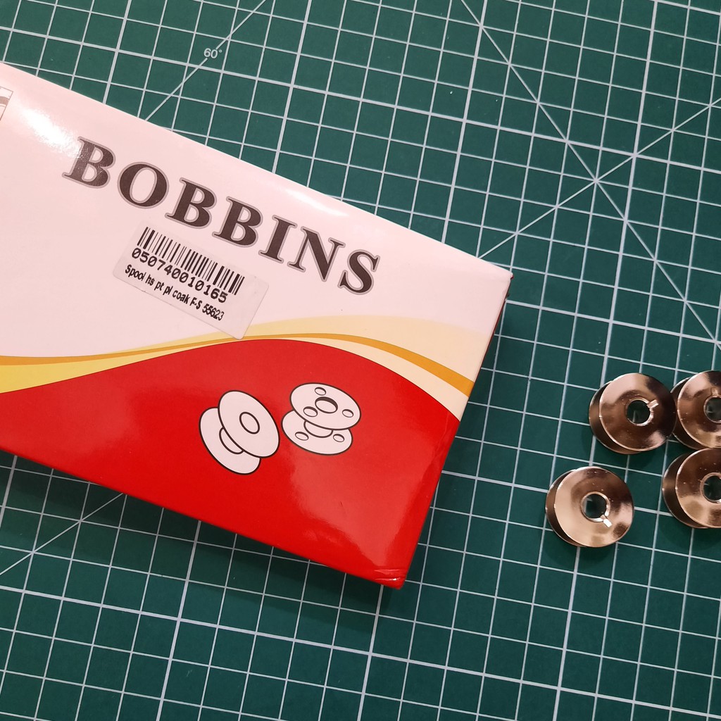 Bobbin / Spool / Spull Besi Mesin Jahit Industri Jarum 1 Isi 100 Bj