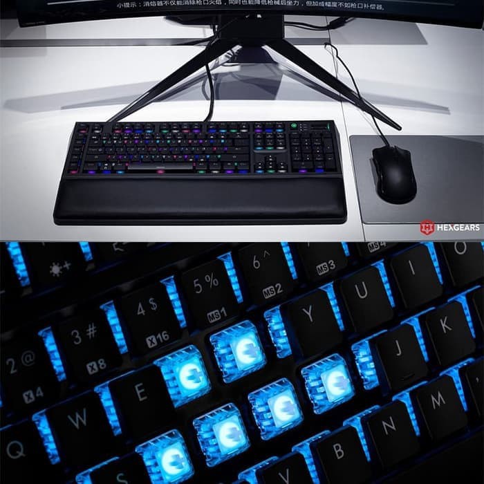 Hexgears GK60 Full RGB Mechanical Gaming Keyboard