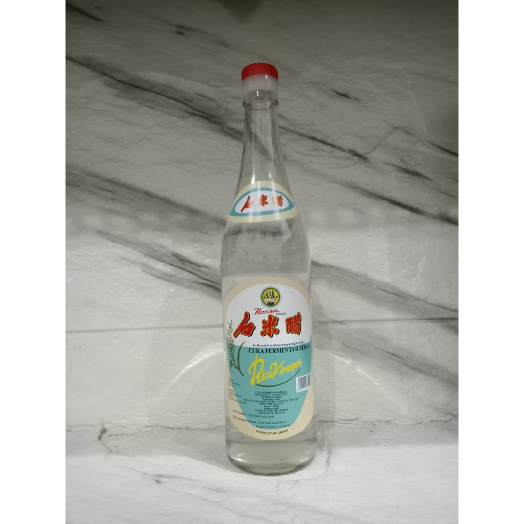 

Cuka Beras / Rice Vinegar 600ml