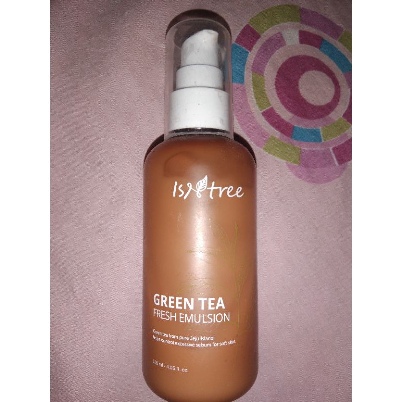 Preloved Isntree Green Tea Fresh Emulsion