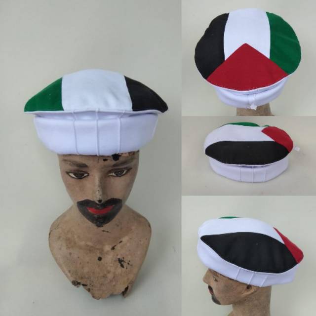 PECI PAKOL PALESTINA PUTIH