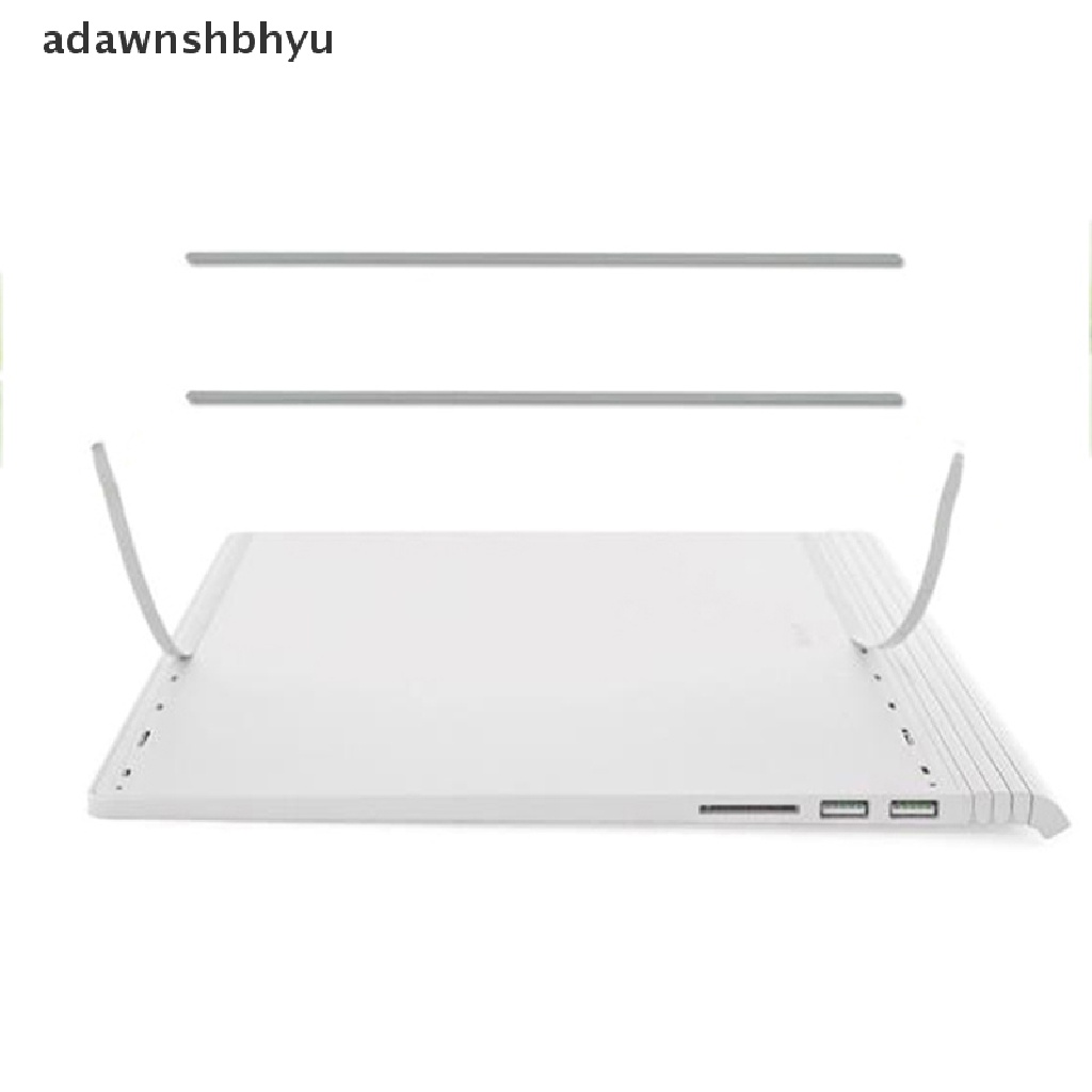 Strip Nonslip adawnshbhyu Untuk Microsoft Surface Book1 Book 2kaki Karet Pengganti Bawah