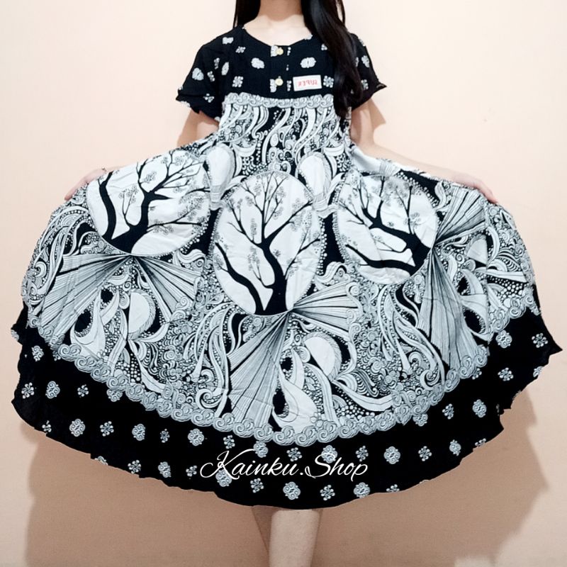 ❤️KU❤️ KLOK BOBOK DASTER PAYUNG KENCANA UNGU LABEL HIJAU SUPER ORIGINAL KUI COD GROSIR DASTER BUSUI BUMIL BEST SELLER RAYON KUB-21 AKAR