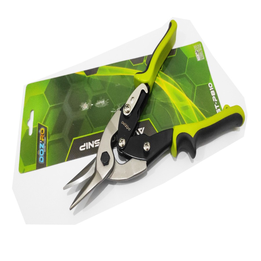 GUNTING SENG BAJA RINGAN AVIATION SNIP STAINLES 10" DOZIRO