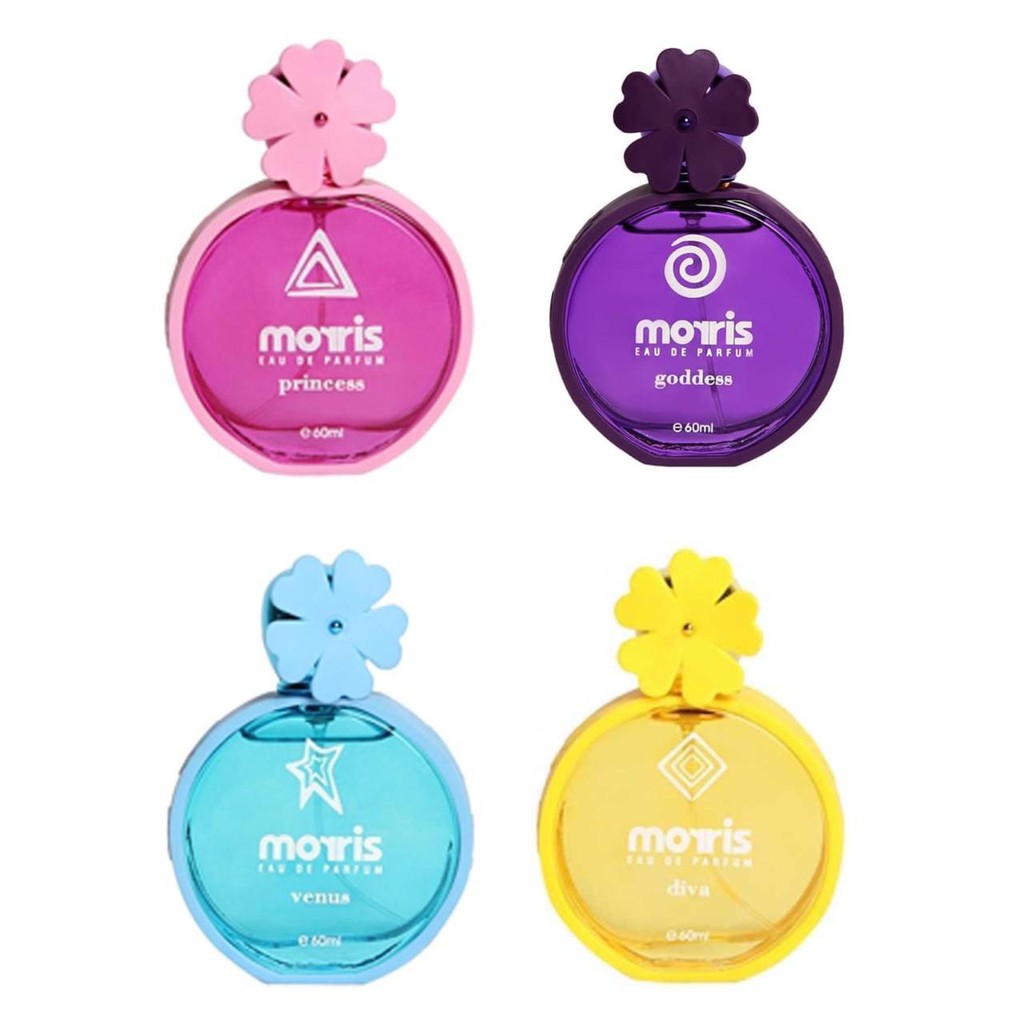 MORIS PARFUM WANITA / DIVA/ VENUS/ GODDESS / PRINCESS 60ML