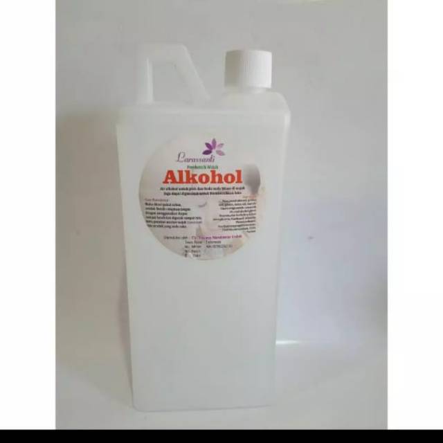 

Larassanti Alkohol 1 lt