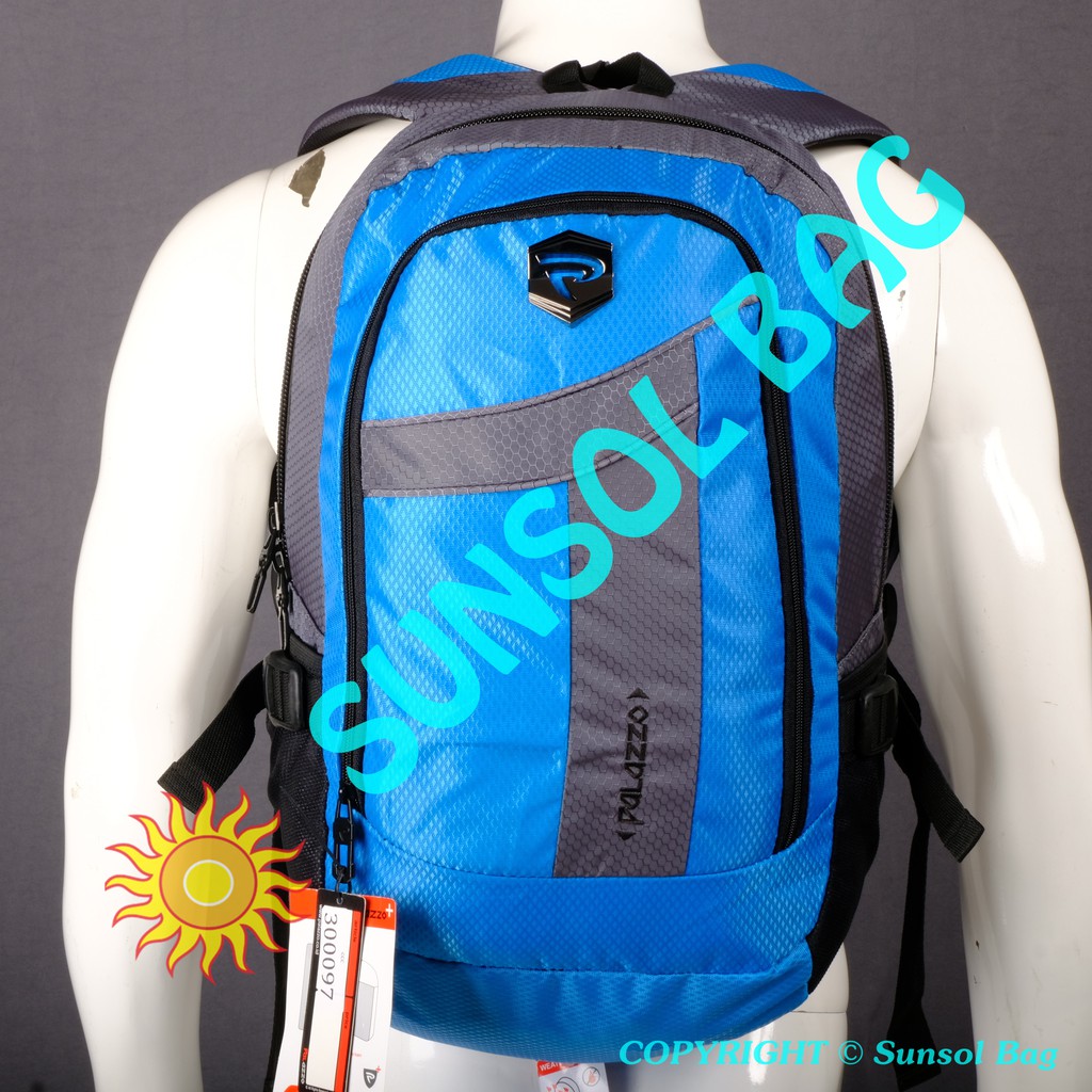 Palazzo Tas Ransel Laptop Biru Tua 300097
