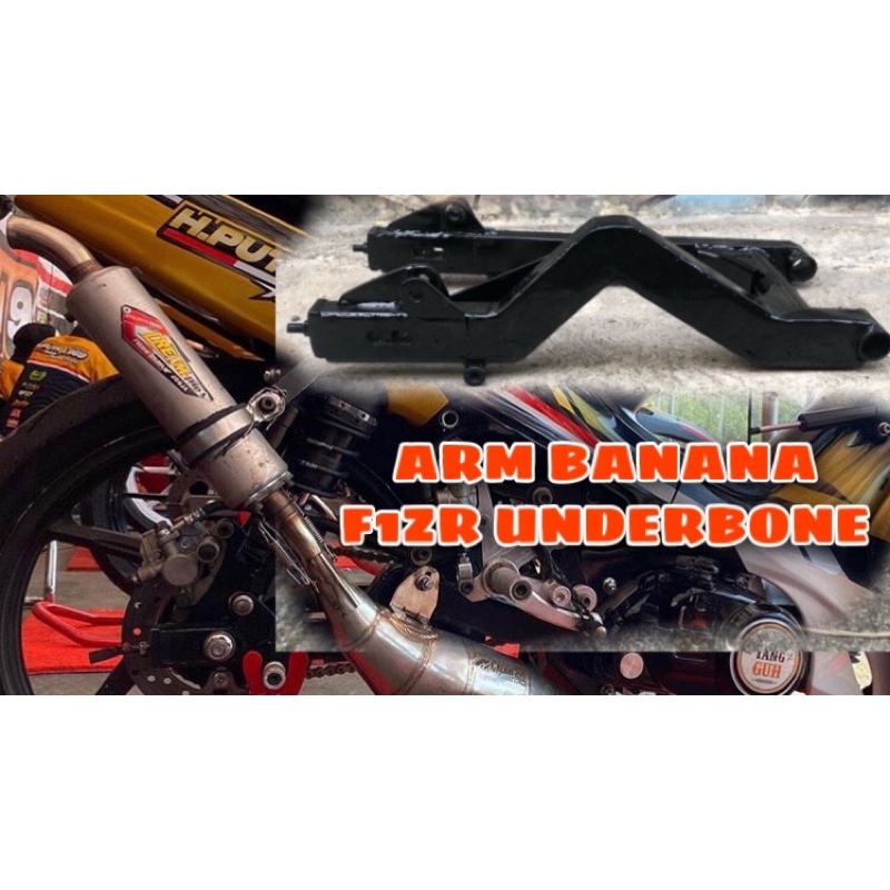 ARM BANANA F1ZR FORCE 1 Underbone