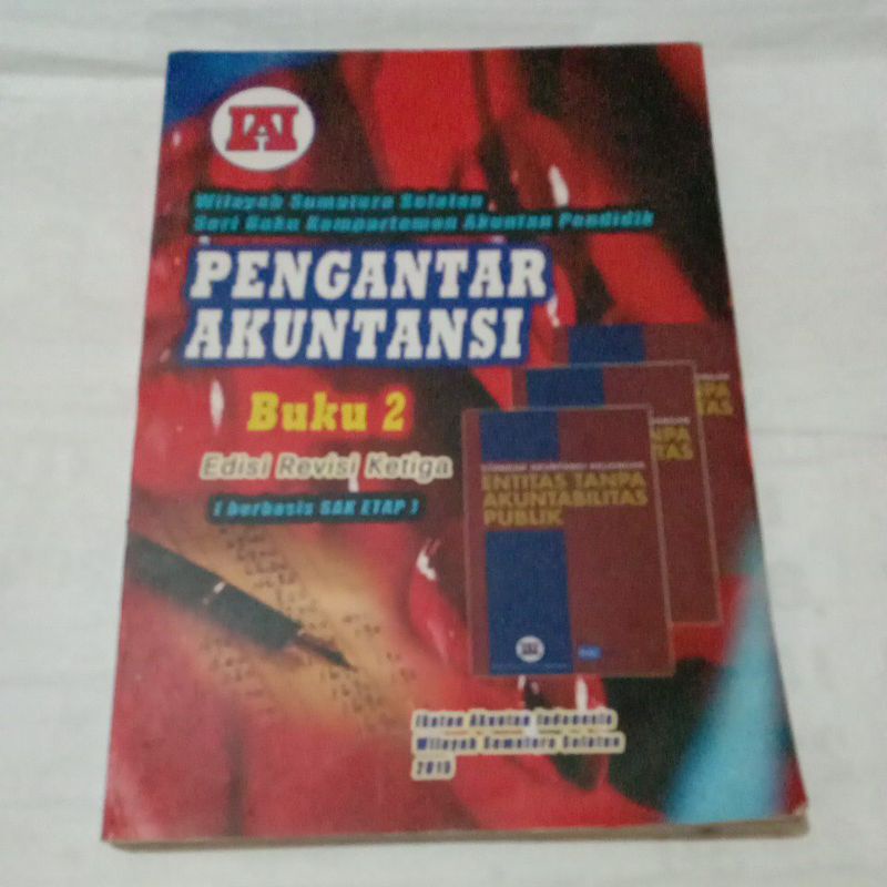 Jual Pengantar Akuntansi Buku 2 Edisi Revisi Ketiga Berbasis SAK Etap ...