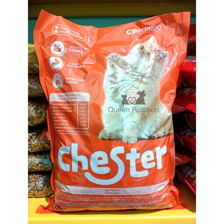 Chester Cat Food - Makanan Kucing Chester 1Kg