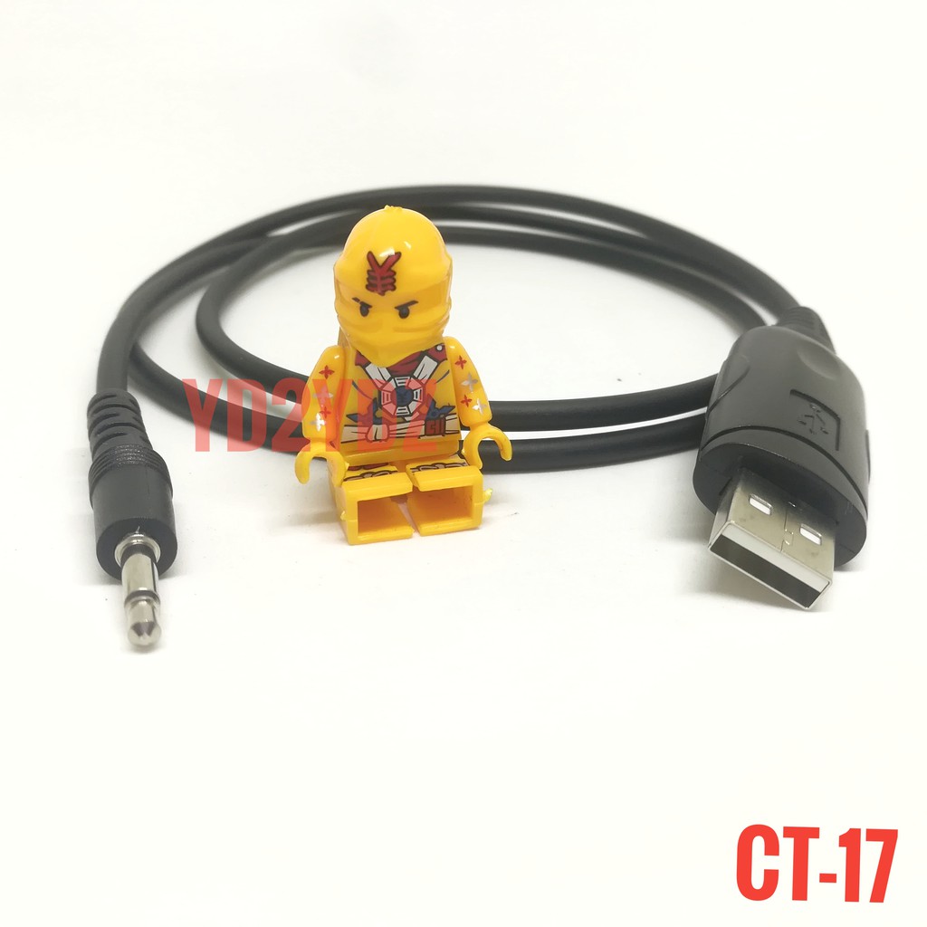 kabel program data ct-17 radio icom rig hf usb civ ci-v programming cable ct17 interface ic 718 706