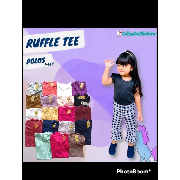 callysta kaos Ruffle 1-5 th