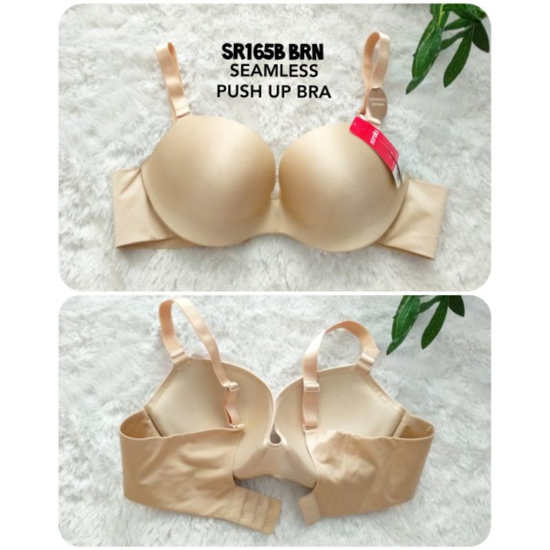 Sr165 Bra Wanita Push Up Seamless Sorella size 34C/36BC