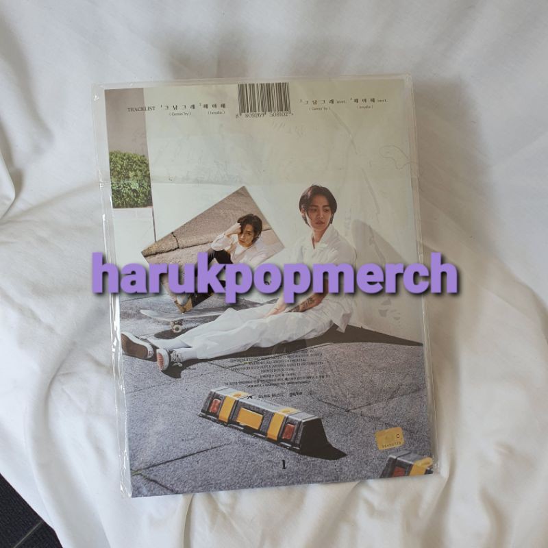 Jung Jaewon / ONE First 1st Album