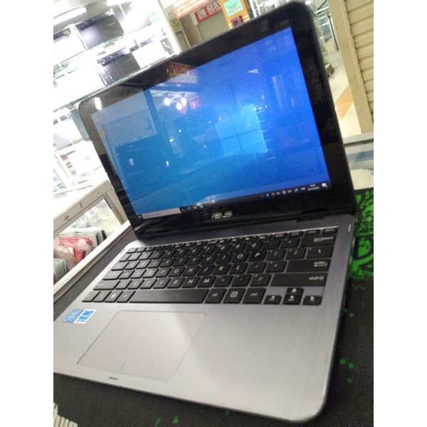 laptop Leptop Notebook Asus 12 inci ram 4gb 4 GB touchscreen terbagus termurah