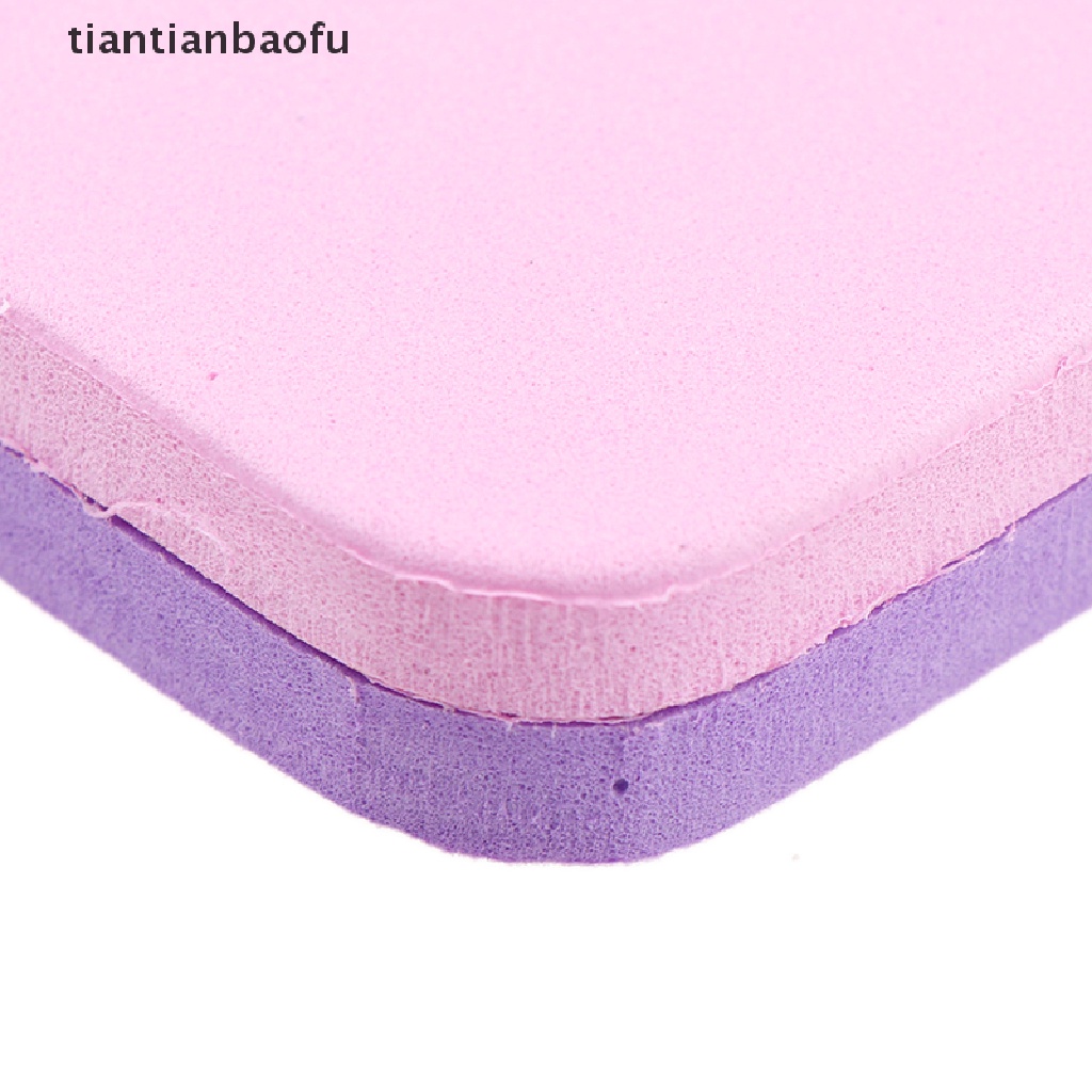 [tiantianbaofu] Sponge Cake Foam Pad Flower Modelling Paste Fondant Mat For Sugar Craft Decor Boutique