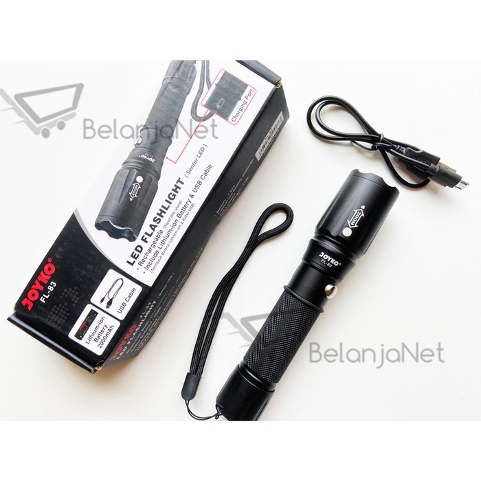 Flashlight Joyko | Lampu Senter Joyko FL-83