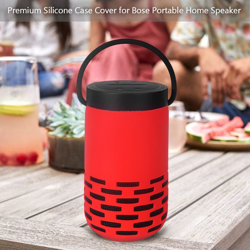 Bt Mini Membawa Untuk Case Untuk Rumah Portable Speaker Nirkabel Anti Jatuh Untuk Case Shockproof Silikon Pelindung Carryi