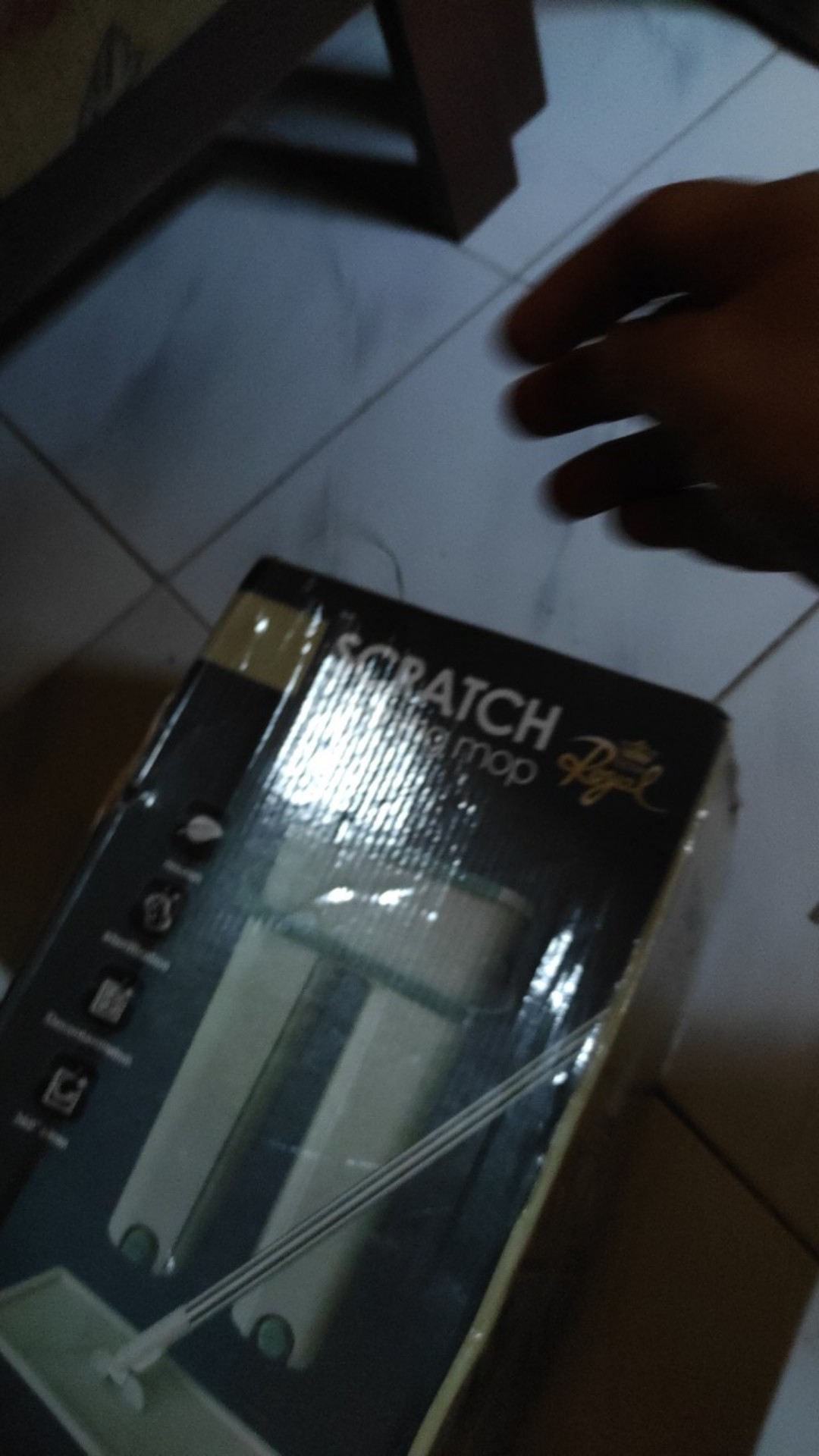 Alat Pel Praktis Ultra Mop Briny Brown Bentuk Persegi Panjang Untuk Perlengkapan Rumah Free 2