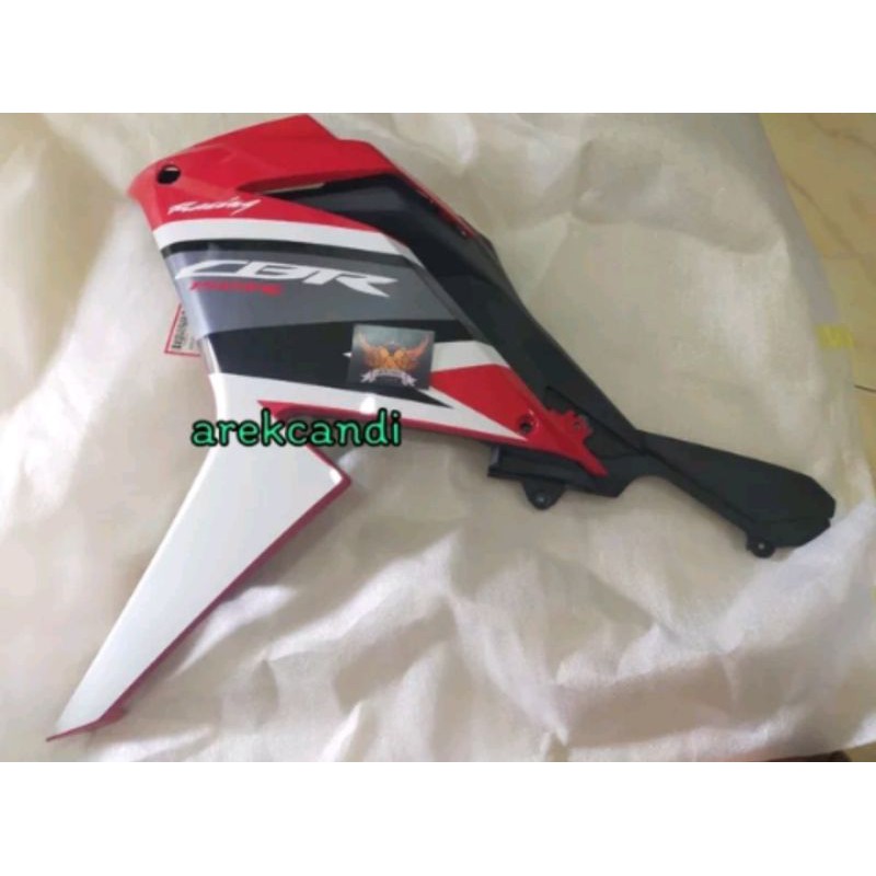 cover body sayap fairing set luar dalam new CBR 150 r merah K45n ori ahm