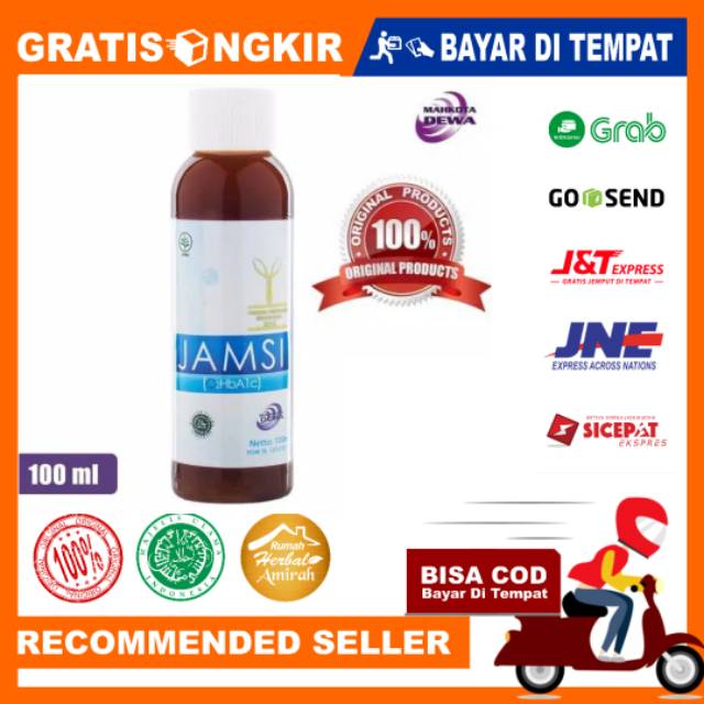 Jamsi 100ml jamu diabetes obat kencing manis Asli Original