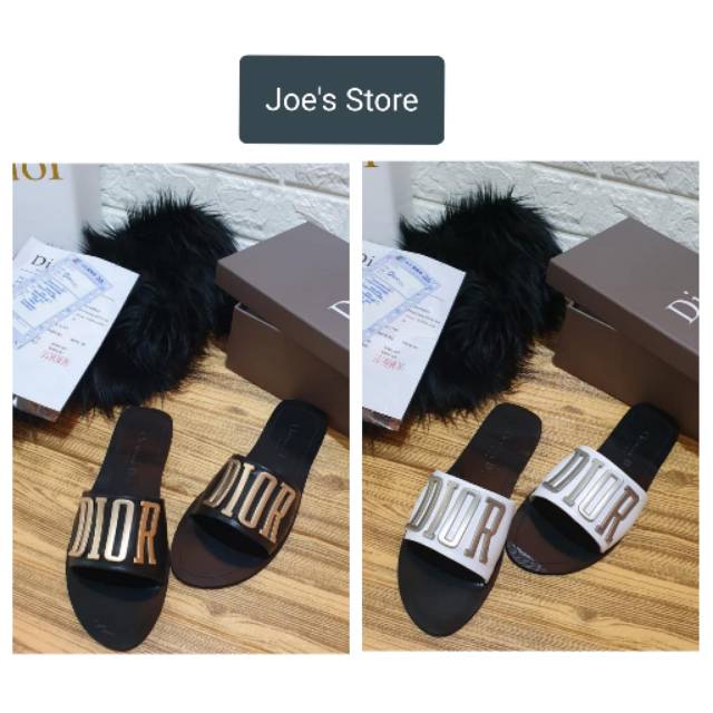 DIOR YC-07-06 Sandal Slop FREE Box