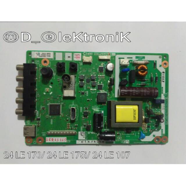 Main board TV Sharp 24 LE170/ 24 LE175i/ 24 LE107