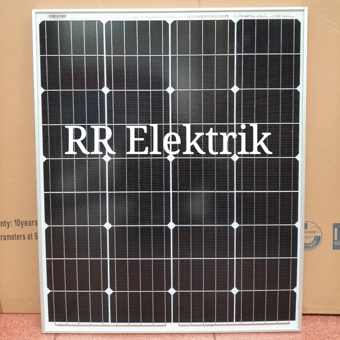 Solar Panel Solar Cell Panel Surya Kenika 100Wp Monocrystalline